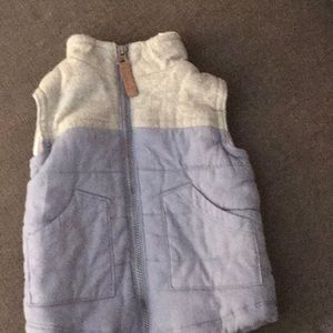 Baby boys vest